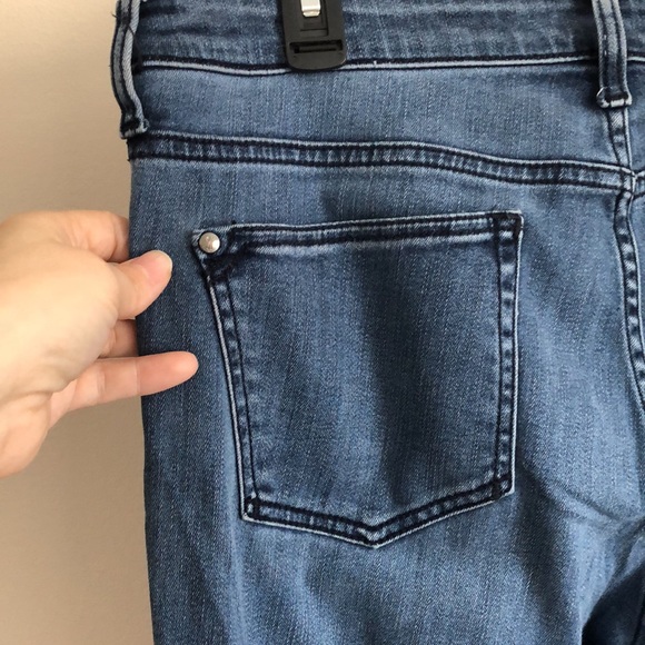 ANTHROPOLOGY Pilcro Script High-Rise Jeans - Picture 10 of 14